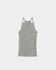 Tissue Narrow Racerback Tank | Heathered Grey