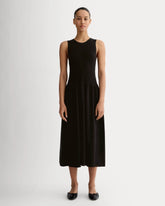The Knit Crew Dress | Black