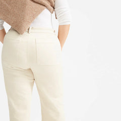 The Straight-Leg Crop | Sandstone | Regular