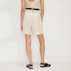 The Linen Way-High® Drape Short | Canvas