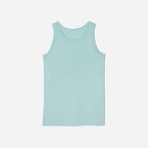 The Tank in Essential Cotton | Ice Blue