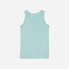 The Tank in Essential Cotton | Ice Blue