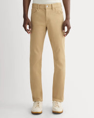 The Stretch Twill 5-Pocket Pant | Classic Khaki