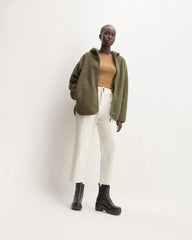 The ReNew Fleece Full-Zip Hoodie | Kalamata