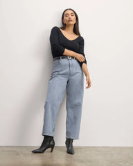 The Way-High® Hourglass Jean | Salt Water | 27 1/2" Inseam