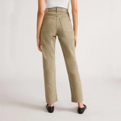 The Way-High® Slim Jean | Moss | 31" Inseam