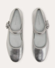The Day Buckle Mary Jane | Silver