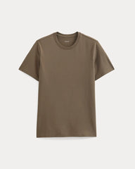 Midweight Tee | Deep Taupe