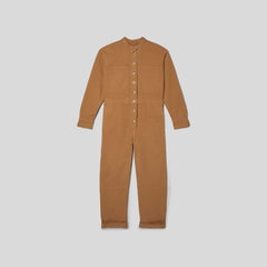 The Canvas Organic Cotton Coverall | Cappuccino