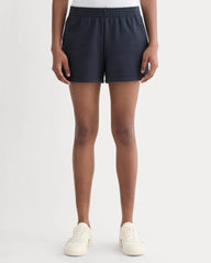 The Off Duty French Terry Short | Navy