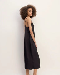 The Ultimate Slip Dress | Black