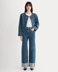 The Way-High® Sailor Jean 2.0 | Mid Indigo | 29.5" Inseam