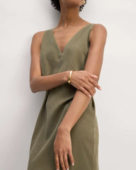 The TENCEL™ Midi Slip Dress | Kalamata
