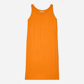The Naia™ Ripple Tank Dress | Turmeric