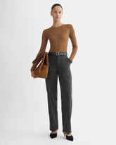 Utility Column Pant | Core Black