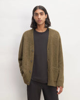 The Cloud Relaxed Cardigan | Beech