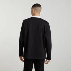 The Premium-Weight Rugby Shirt | Black