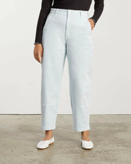 The Utility Barrel Pant | Sky Blue | Regular