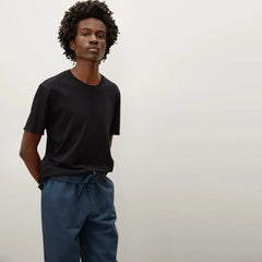The Organic Cotton Crew | Black