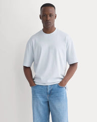 Archive Relaxed-Fit Cotton Crew | Skywriting