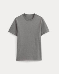 Midweight Tee | Heathered Mid-Grey