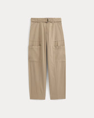 Utility Straight-Leg Cargo Pant | Trench Coat Khaki
