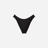 The Thigh-High Bikini Bottom | Black