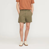The Pull-On Performance Chino 5" Short | Kalamata