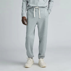 The ReTrack Sweatpant | Heathered Grey