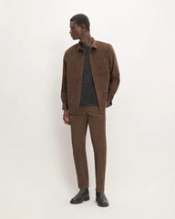 The Relaxed Corduroy Shirt | Cocoa