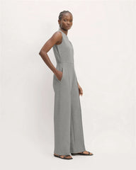 The Dream Jumpsuit | Mid Heather Grey