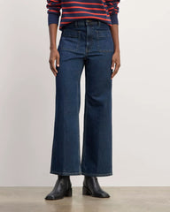 The '70s Wide Jean | Indigo Rinse