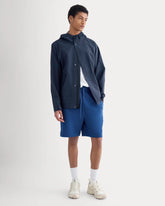 Luxe Fleece Easy Short | Estate Blue