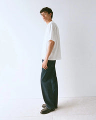 Archive Relaxed-Fit Cotton Crew | White