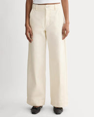 The Utility Wide-Leg Pant | Bone