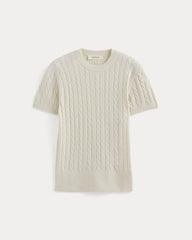 The Cable Crew in Cotton Cashmere | Birch