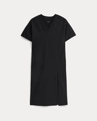 Weekend Tee Midi Dress | Black