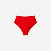 The High-Rise Hipster Bottom | Bright Red
