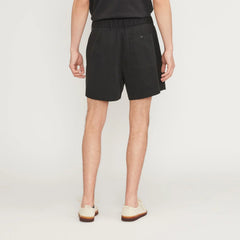 The Pull-On Performance Chino 5" Short | Black