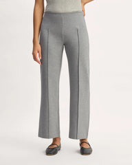 The Dream Trouser | Mid Heather Grey