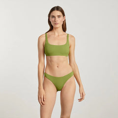 The Square-Neck Bikini Top | Pepper