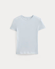 Tissue Short-Sleeve Crew | Skywriting
