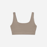 The Cotton Tank Bra | Burnt Sugar