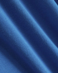 The Box-Cut Tee in Essential Cotton | Imperial Blue | Pocket
