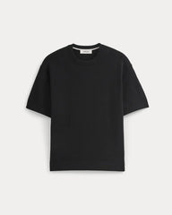 Ultrasoft Sweater Tee | Black