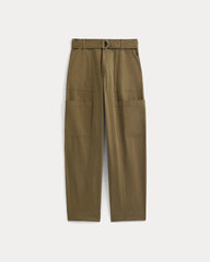 Utility Straight-Leg Cargo Pant | Olive