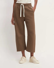 The ReTrack Barrel Sweatpant | Cocoa