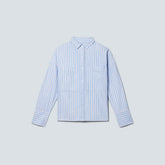 The Boxy Oxford | Sky / White