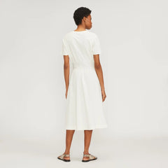 The Organic Cotton Waisted Dress | Canvas