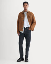 Straight-Leg Stretch Jean | Dark Indigo Rinse